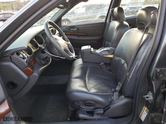 2004 Buick LeSabre Custom with VIN 1G4HP54KX4U193226, listed as a Copart auction lot 76293204 with 109,254 mi miles and Non Repairable. Bid and sale history available at carsss.com. Image 7.