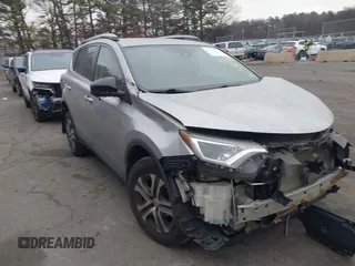 2018 Toyota RAV4 LE with VIN 2T3BFREV6JW725180, listed as a IAAI auction lot 41310554 with 189,651 mi miles and . Bid and sale history available at DreamBid. Image 1.