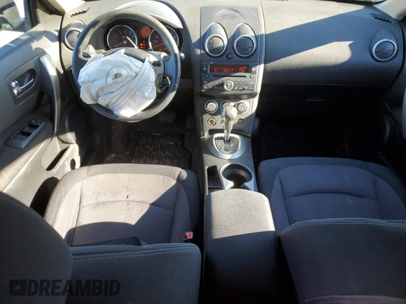 2008 Nissan Rogue SL with VIN JN8AS58V58W411256, listed as a Copart auction lot 42622005 with 164,324 mi miles and Non Repairable. Bid and sale history available at DreamBid. Image 8.