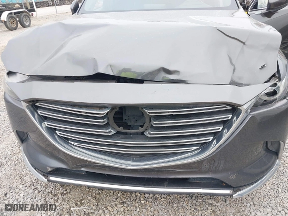 2016 Mazda CX-9 Grand Touring with VIN JM3TCBDY1G0103560, listed as a IAAI auction lot 41344813 with 123,588 mi miles. Bid and sale history available at carsss.com. Image 6.