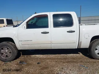 2007 Chevrolet Silverado 1500 LTZ with VIN 3GCEK13MX7G555225, listed as a IAAI auction lot 41771999 with 259,736 mi miles. Bid and sale history available at carsss.com. Image 14.