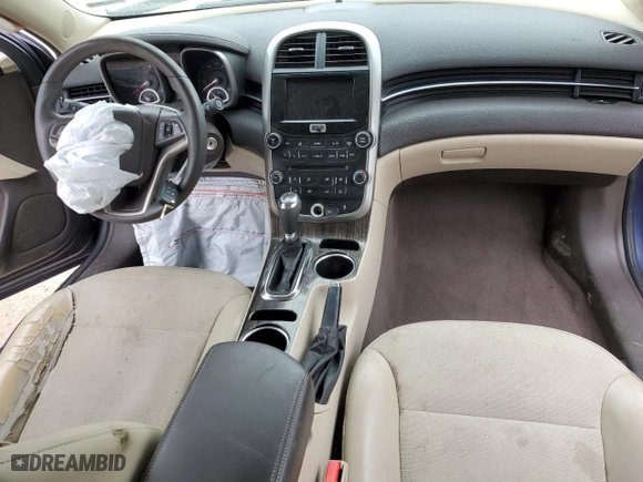 2015 Chevrolet Malibu LT with VIN 1G11C5SL9FF168248, listed as a Copart auction lot 50920685 with 125,087 mi miles and Salvage Title. Bid and sale history available at carsss.com. Image 8.