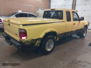 2002 Ford Ranger XL Fleet with VIN 1FTYR44U52PA34166, listed as a IAAI auction lot 41535224 with 162,651 mi miles. Bid and sale history available at carsss.com. Image 4.