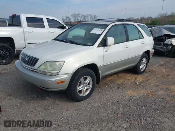 2003 Lexus RX 300 z VIN JTJGF10U730154745, wystawiony jako IAAI lot #41915670 z przebiegiem 174 314 mil mil oraz . Historia ofert i sprzedaży dostępna na DreamBid. Obrazek 2.