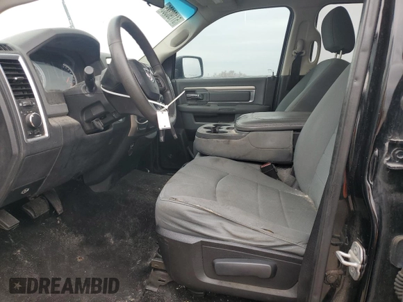 2013 Ram 1500 Outdoorsman with VIN 1C6RR7LT1DS611071, listed as a Copart auction lot 51190385 with 0 mi miles and Clean Title. Bid and sale history available at carsss.com. Image 7.