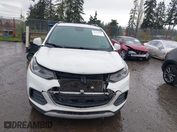 2021 Chevrolet Trax LT with VIN KL7CJPSB9MB331460, listed as a IAAI auction lot 42019002 with 91,135 mi miles. Bid and sale history available at carsss.com. Image 12.