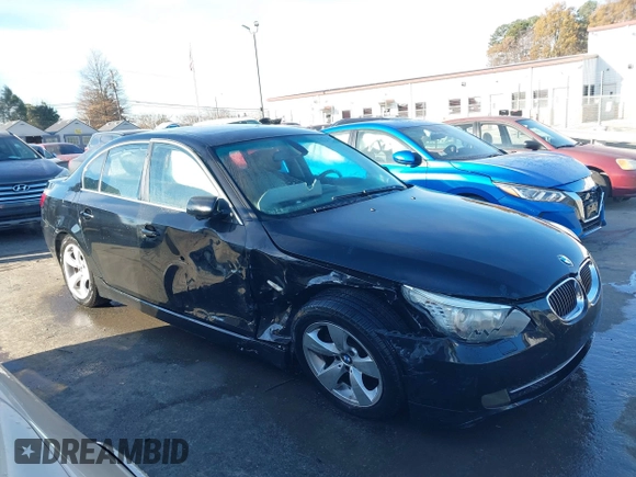 2008 BMW 5 Series 528i with VIN WBANU53588CT10273, listed as a IAAI auction lot 41080685 with 123,672 mi miles and . Bid and sale history available at DreamBid. Image 13.