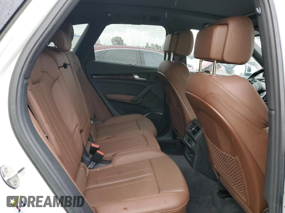 2020 Audi Q5 Premium Plus with VIN WA1BNAFY0L2037761, listed as a Copart auction lot 48557125 with 38,667 mi miles and Salvage Title. Bid and sale history available at carsss.com. Image 11.