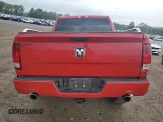 2014 Ram 1500 Express with VIN 1C6RR6KT7ES303772, listed as a Copart auction lot 51841055 with 155,409 mi miles and Salvage Title. Bid and sale history available at carsss.com. Image 6.