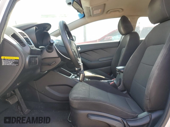 2018 Kia Forte LX with VIN 3KPFK4A77JE203760, listed as a Copart auction lot 54106125 with 206,182 mi miles and Clean Title. Bid and sale history available at carsss.com. Image 7.