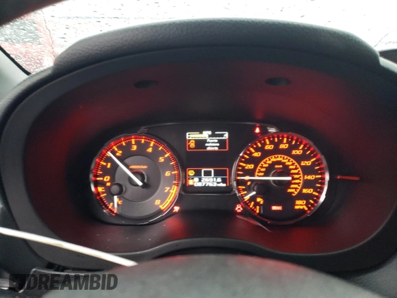 2015 Subaru WRX z VIN JF1VA1A61F9800909, wystawiony jako Copart lot #49391005 z przebiegiem 87 763 mil mil oraz Czysty tytuł • Clean title. Historia ofert i sprzedaży dostępna na DreamBid. Obrazek 9.