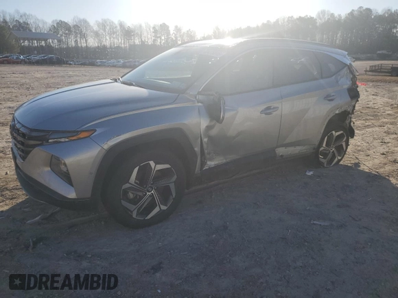 2024 Hyundai Tucson Limited с VIN 5NMJECDE1RH295202, выставлен на аукционе Copart как лот 48475315 с пробегом 18 801 миль миль и Списание • Salvage title. История ставок и продаж доступна на DreamBid. Изображение 1.
