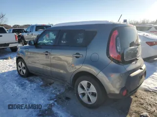 2015 Kia Soul with VIN KNDJN2A28F7236350, listed as a Copart auction lot 41474255 with 92,958 mi miles and Salvage Title. Bid and sale history available at carsss.com. Image 2.
