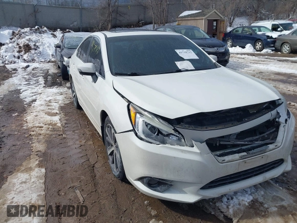 2016 Subaru Legacy 2.5i Limited with VIN 4S3BNAL64G3010829, listed as a IAAI auction lot 41739712 with 117,381 mi miles. Bid and sale history available at carsss.com. Image 6.