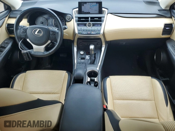 2015 Lexus NX 200t z VIN JTJBARBZ3F2004883, wystawiony jako Copart lot #64154725 z przebiegiem 111 503 mil mil oraz Czysty tytuł • Clean title. Historia ofert i sprzedaży dostępna na DreamBid. Obrazek 8.