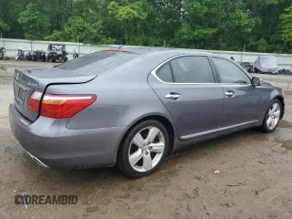 2012 Lexus LS 460 L z VIN JTHGL5EF1C5045907, wystawiony jako Copart lot #54168465 z przebiegiem 55 688 mil mil oraz Szkody całkowita. Historia ofert i sprzedaży dostępna na DreamBid. Obrazek 3.
