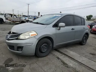 2007 Nissan Versa 1.8 S with VIN 3N1BC13E47L357890, listed as a Copart auction lot 50327045 with 188,445 mi miles and Salvage Title. Bid and sale history available at carsss.com. Image 1.