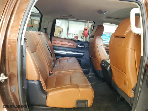 2015 Toyota Tundra 4WD Truck Platinum with VIN 5TFAY5F14FX438207, listed as a Copart auction lot 45423535 with 156,683 mi miles and Clean Title. Bid and sale history available at carsss.com. Image 10.