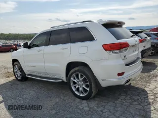 2016 Jeep Grand Cherokee Summit с VIN 1C4RJFJGXGC478888, выставлен на аукционе Copart как лот 61039275 с пробегом 68 671 миль миль и Списание • Salvage title. История ставок и продаж доступна на DreamBid. Изображение 2.