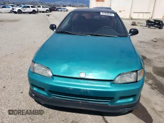 1993 Honda Civic z VIN 2HGEH2467PH523418, wystawiony jako Copart lot #51348645 z przebiegiem 269 848 mil mil oraz Szkoda całkowita • Salvage title. Historia ofert i sprzedaży dostępna na DreamBid. Obrazek 5.
