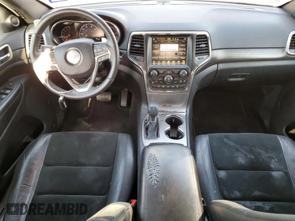 2017 Jeep Grand Cherokee Laredo with VIN 1C4RJFAG0HC910017, listed as a Copart auction lot 53092345 with 108,185 mi miles and Clean title. Bid and sale history available at DreamBid. Image 8.