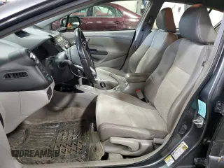 2013 Honda Insight EX with VIN JHMZE2H77DS001810, listed as a Copart auction lot 43332675 with 97,508 mi miles and Salvage title. Bid and sale history available at DreamBid. Image 7.
