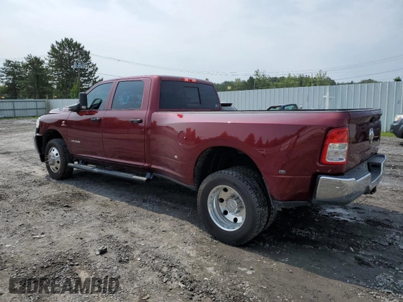 2022 Ram 3500 Tradesman with VIN 3C63RRGL2NG113241, listed as a Copart auction lot 63552473 with 70,904 mi miles. Bid and sale history available at carsss.com. Image 2.