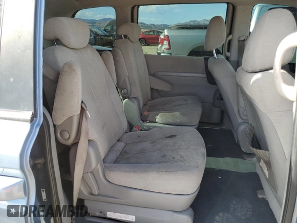 2008 Kia Sedona with VIN KNDMB133686267031, listed as a Copart auction lot 69464784 with 160,358 mi miles and Salvage Title. Bid and sale history available at carsss.com. Image 11.