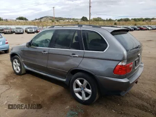 2006 BMW X5 4.4i with VIN 5UXFB53535LV17399, listed as a Copart auction lot 76828474 with 182,924 mi miles and Non Repairable. Bid and sale history available at carsss.com. Image 2.