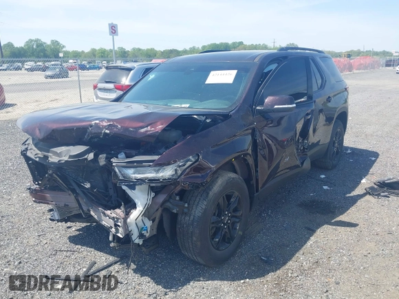 2022 Chevrolet Traverse LT Cloth z VIN 1GNEVGKW1NJ164383, wystawiony jako IAAI lot #42144426 z przebiegiem 50 391 mil mil oraz . Historia ofert i sprzedaży dostępna na DreamBid. Obrazek 18.