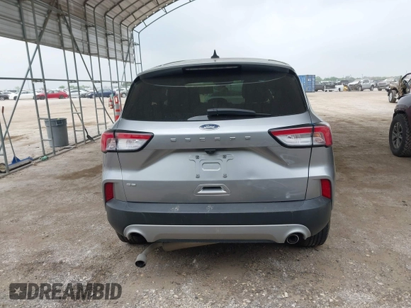 2022 Ford Escape SE z VIN 1FMCU0G62NUA25554, wystawiony jako IAAI lot #41900612 z przebiegiem 63 581 mil mil oraz . Historia ofert i sprzedaży dostępna na DreamBid. Obrazek 17.