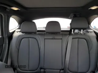 2019 BMW X1 xDrive28i with VIN WBXHT3C59K5L90317, listed as a Copart auction lot 61028125 with 46,789 mi miles and Salvage title. Bid and sale history available at DreamBid. Image 10.