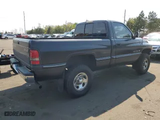 1995 Dodge Ram 1500 with VIN 1B7HF16Z0SS216984, listed as a Copart auction lot 70706364 with 150,805 mi miles and Salvage Title. Bid and sale history available at carsss.com. Image 3.