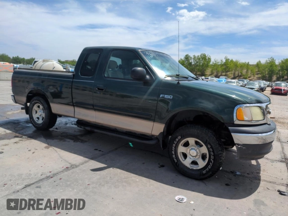 2003 Ford F-150 XL with VIN 2FTRX172X3CA58789, listed as a Copart auction lot 57986695 with 160,124 mi miles and Salvage title. Bid and sale history available at DreamBid. Image 4.