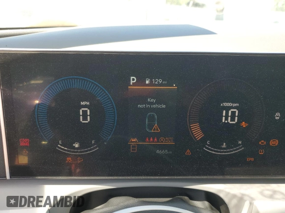 2025 Hyundai Tucson SEL with VIN 5NMJB3DE0SH506842, listed as a Copart auction lot 51575415 with 4,665 mi miles and Clean Title. Bid and sale history available at DreamBid. Image 9.