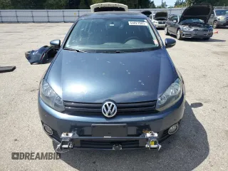 2013 Volkswagen Golf TDI w/Sunroof & Nav with VIN WVWNM7AJ0DW132074, listed as a Copart auction lot 64827005 with 141,056 mi miles and Salvage title. Bid and sale history available at DreamBid. Image 5.