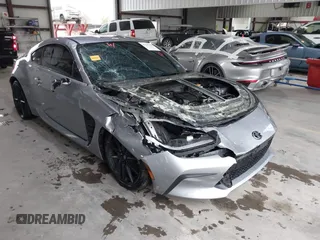 2023 Toyota GR86 Premium with VIN JF1ZNBF15P8750743, listed as a IAAI auction lot 41293219 with 30,073 mi miles. Bid and sale history available at carsss.com. Image 1.