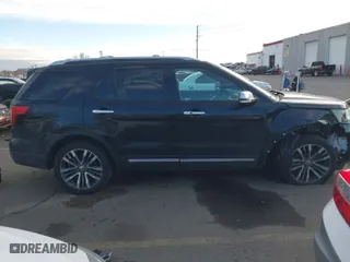 2016 Ford Explorer Platinum with VIN 1FM5K8HT6GGC33858, listed as a IAAI auction lot 41504139 with 133,811 mi miles. Bid and sale history available at carsss.com. Image 13.