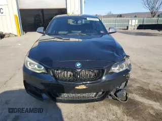 2015 BMW 2 Series M235i xDrive with VIN WBA1J9C58FVX98415, listed as a Copart auction lot 49793655 with 110,169 mi miles and Salvage Title. Bid and sale history available at DreamBid. Image 5.