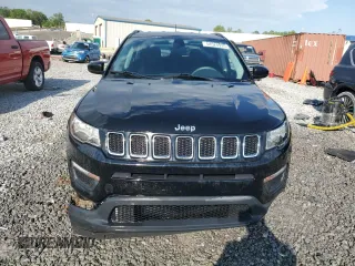 2018 Jeep Compass Sport с VIN 3C4NJCAB5JT335280, выставлен на аукционе Copart как лот 54524935 с пробегом 104 436 миль миль и Списание • Salvage title. История ставок и продаж доступна на DreamBid. Изображение 5.