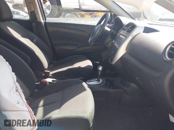 2019 Nissan Versa SV with VIN 3N1CN7AP9KL853119, listed as a IAAI auction lot 40735788 with 89,922 mi miles and . Bid and sale history available at DreamBid. Image 5.