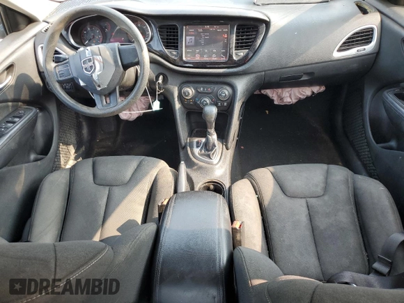 2013 Dodge Dart SXT с VIN 1C3CDFBA6DD306746, выставлен на аукционе Copart как лот 58741405 с пробегом 169 180 миль миль и Списание • Salvage title. История ставок и продаж доступна на DreamBid. Изображение 8.