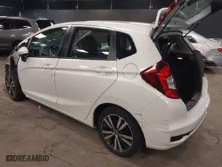 2020 Honda Fit EX with VIN 3HGGK5H86LM702469, listed as a IAAI auction lot 41930267 with 75,363 mi miles. Bid and sale history available at carsss.com. Image 3.