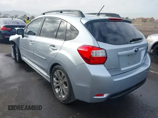 2013 Subaru Impreza Special Sports Premium z VIN JF1GPAL67D2831267, wystawiony jako IAAI lot #41276063 z przebiegiem 100 868 mil mil oraz . Historia ofert i sprzedaży dostępna na DreamBid. Obrazek 3.