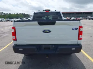 2023 Ford F-150 XL with VIN 1FTFX1E85PKF31252, listed as a IAAI auction lot 41948661 with 18,076 mi miles and . Bid and sale history available at DreamBid. Image 16.