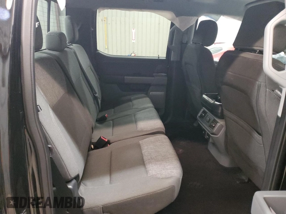 2022 Ford F-150 XL with VIN 1FTFW1E8XNKD98360, listed as a Copart auction lot 52125665 with 53,223 mi miles and Salvage Title. Bid and sale history available at DreamBid. Image 10.
