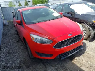 2017 Ford Focus SE with VIN 1FADP3K23HL259577, listed as a IAAI auction lot 41957917 with 97,330 mi miles. Bid and sale history available at carsss.com. Image 1.