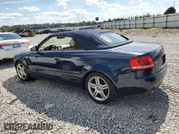 2008 Audi A4 2.0T с VIN WAUAF48HX8K003764, выставлен на аукционе Copart как лот 72354904 с пробегом 73 342 миль миль и Списание • Salvage title. История ставок и продаж доступна на DreamBid. Изображение 2.