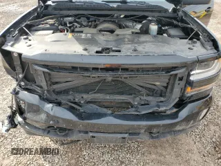 2018 Chevrolet Silverado 1500 LT with VIN 2GCVKREC4J1108974, listed as a Copart auction lot 52732225 with 117,626 mi miles and Salvage Title. Bid and sale history available at DreamBid. Image 11.