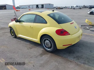 2013 Volkswagen Beetle with VIN 3VWHX7AT0DM603661, listed as a IAAI auction lot 42464030 with 95,159 mi miles and . Bid and sale history available at DreamBid. Image 3.